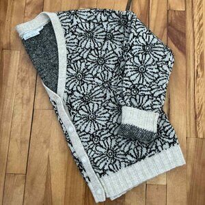 Simons alpaca & wool blend cardigan